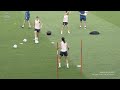Entrenamiento oficial previo al España - Bélgica | #WEURO2025