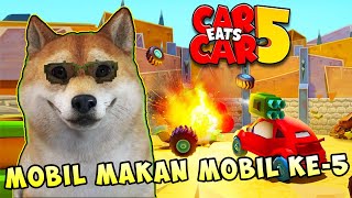 MOBIL MAKAN MOBIL Ke-5-Car Eats Car 5 - Battle Arena screenshot 4