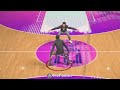 HOW TO DO THE MISDIRECTION BEHIND THE BACK ON NBA2K23 CURRENT/NEXT GEN #2k23 #nba2k23 #shorts