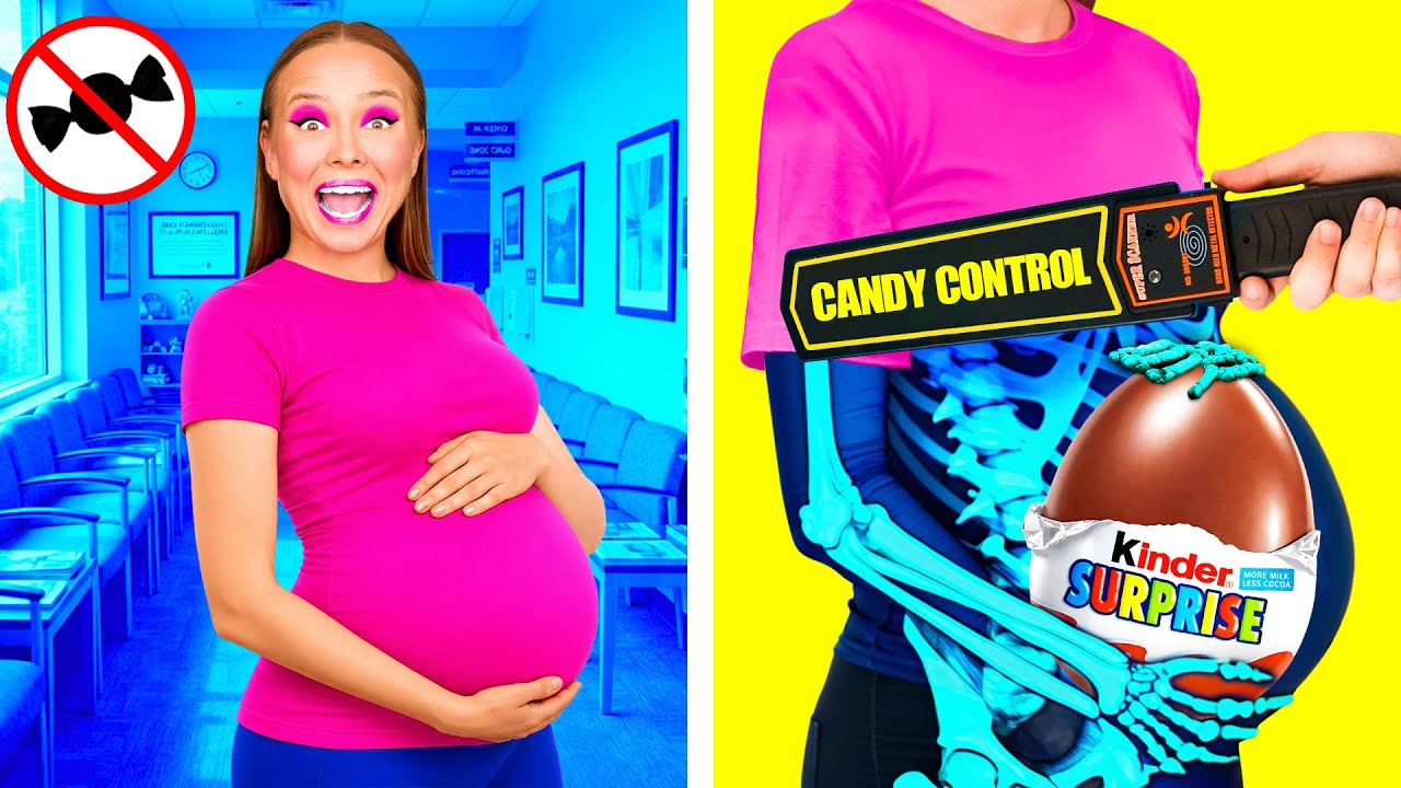How To Sneak Food Into Hospital | Funny Situations
