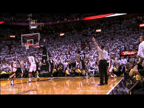 NBA Finals Highlights: Spurs at Heat Game 6