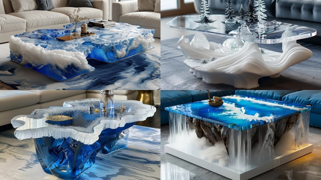 Best 100 Epoxy Coffee Table Ideas 2025 Epoxy Table Designs | Epoxy ...