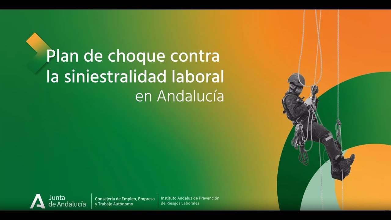 Plan de choque contra la Siniestralidad laboral en Andalucía | IAPRL ...