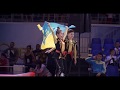 Награждение Дети World Cup Rock'n'Roll Acrobatic Акробатический рок-н-ролл