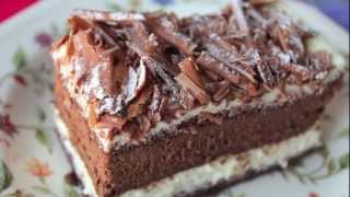 Tarta Selva Negra de Nata y Trufa de Chocolate (VersiÃ³n EspaÃ±ola)
