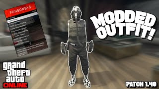 How To Make A TryHard Checkered Modded Outfit W/ Joggers & Invisible Arms & Cop Belt After Patch1.48