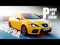 Seat Leon 2 Fr Jaune