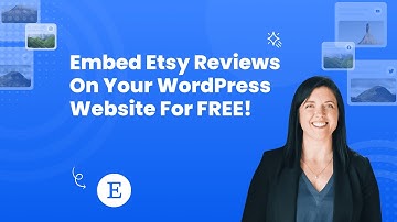 How to embed Etsy reviews on WordPress for FREE? #embed #etsy #reviews #wordpress #free