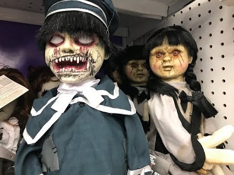 13 Creepy &amp; Haunted Halloween Dolls 2018, Halloween Props/Decor - YouTube