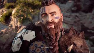 Horizon Zero Dawn PC - Aloy Growing up  "The Hunt"