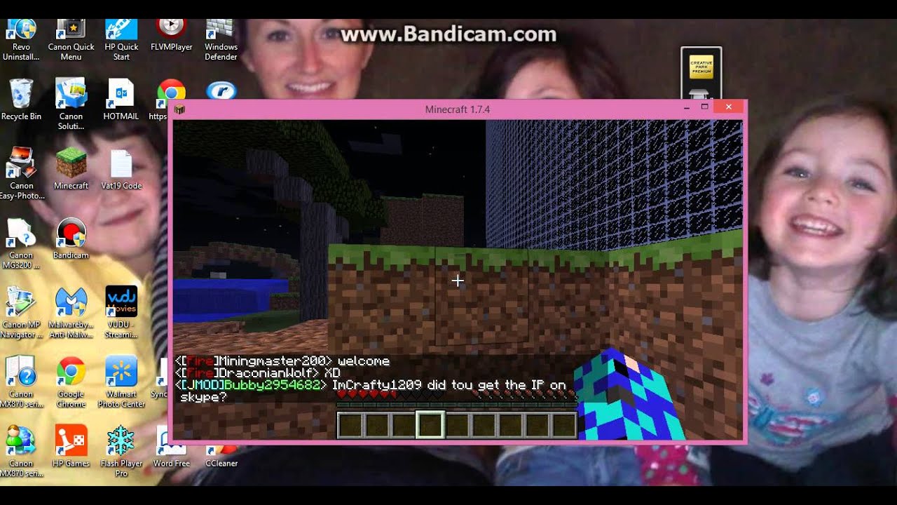Minecraft Best Bending Server 1.7.4 (The Best) - YouTube