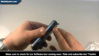 Samsung Moment on Sprint Video : Unboxing and Hardware Tour