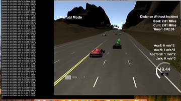udacity self-driving car nanodegree path planning project
