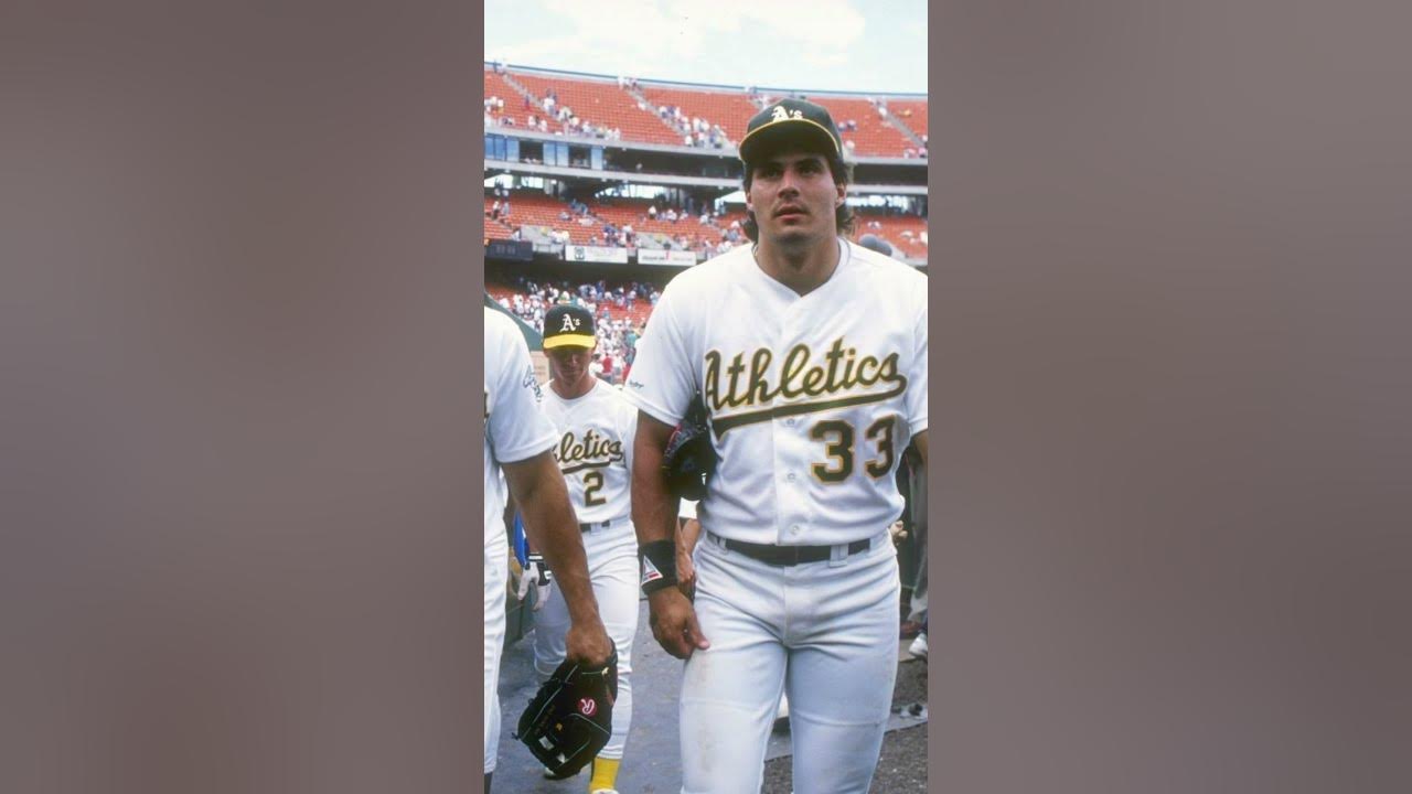 Jose Canseco Played for his Brother?!? 😯 #shorts 