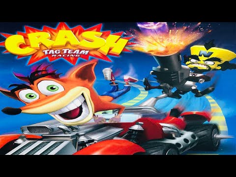 Crash Tag Team Racing (GC) Full Gameplay | 4K 60 FPS