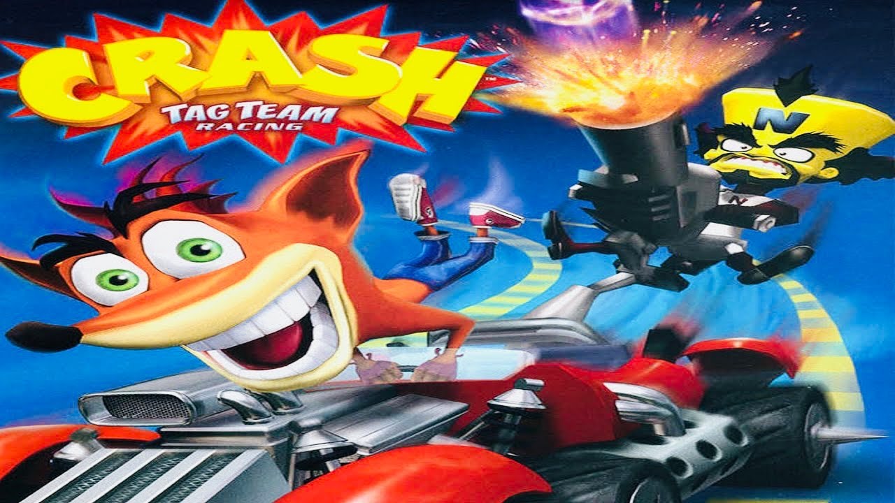 Crash Tag Team Racing