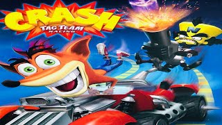 Crash Tag Team Racing (GC) Full Gameplay | 4K 60 FPS