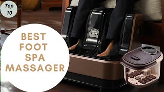 Foot Spa Massager | Best Foot Spa Massager With Auto Rollers India 2023