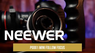 Introducing the Neewer PG001 Mini Follow Focus