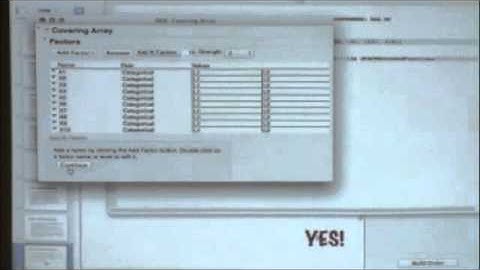 "Covering Arrays" - Research Triangle Analysts
