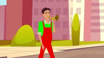 STD 3 TERM 2 ENGLISH LES 1 pied piper of hamelin