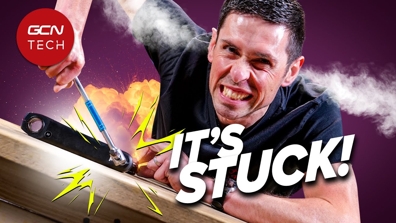 How To Remove Stuck Pedals AND Stop It Happening Again! - YouTube