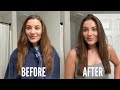 EASY WAY TO TONE & TRIM HAIR AT HOME