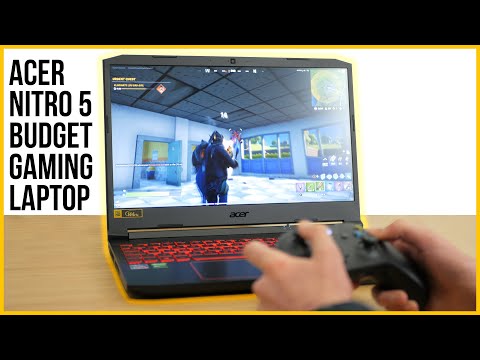 Acer Nitro 5 review 2021  Fast budget gaming laptop  Gaming, performance, sound & webcam tests