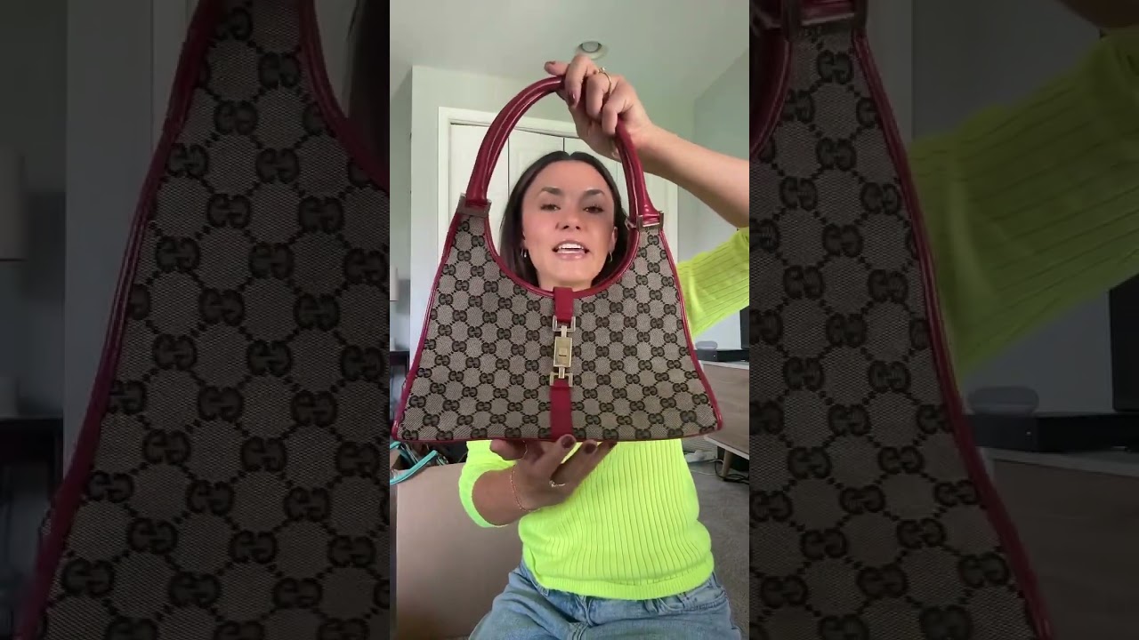 I sourced 45 vintage designer bags