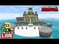 🔴 LIVE 🔴 Detailing a Build Around a Massive Coral Reef in Hardcore Minecraft