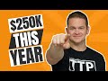 Brent Daniels LIVE - How To Make $250k This Year From Wholesaling | Wholesale Real Estate