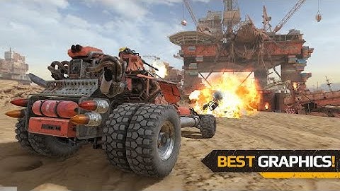 Crossout Mobile - PvP Action Gameplay I Crossout Mobile Gameplay (Android/IOS)  Kalpit Borkar Gaming