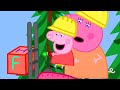 Peppa Pig Official Channel | Mummy Pig's Having Fun at the Digger World