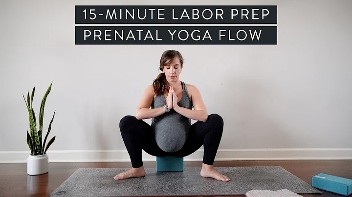 15-Minute Labor Prep Prenatal Yoga Flow for Third ...