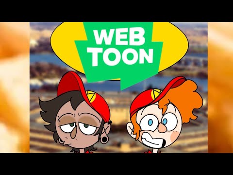 There is a McDonald’s in the Pentagon…WEBTOON!