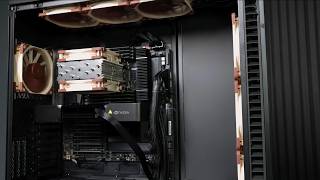 RTX PRO 6000 Blackwell 96GB AI Workstation Build | VRLA Tech