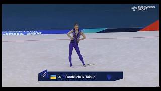 Taisiia Onofriichuk Clubs Final 28,200 - World Cup Baku 2026