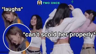 Tzuyu made mistakes but unnies can't do anything about it 😂