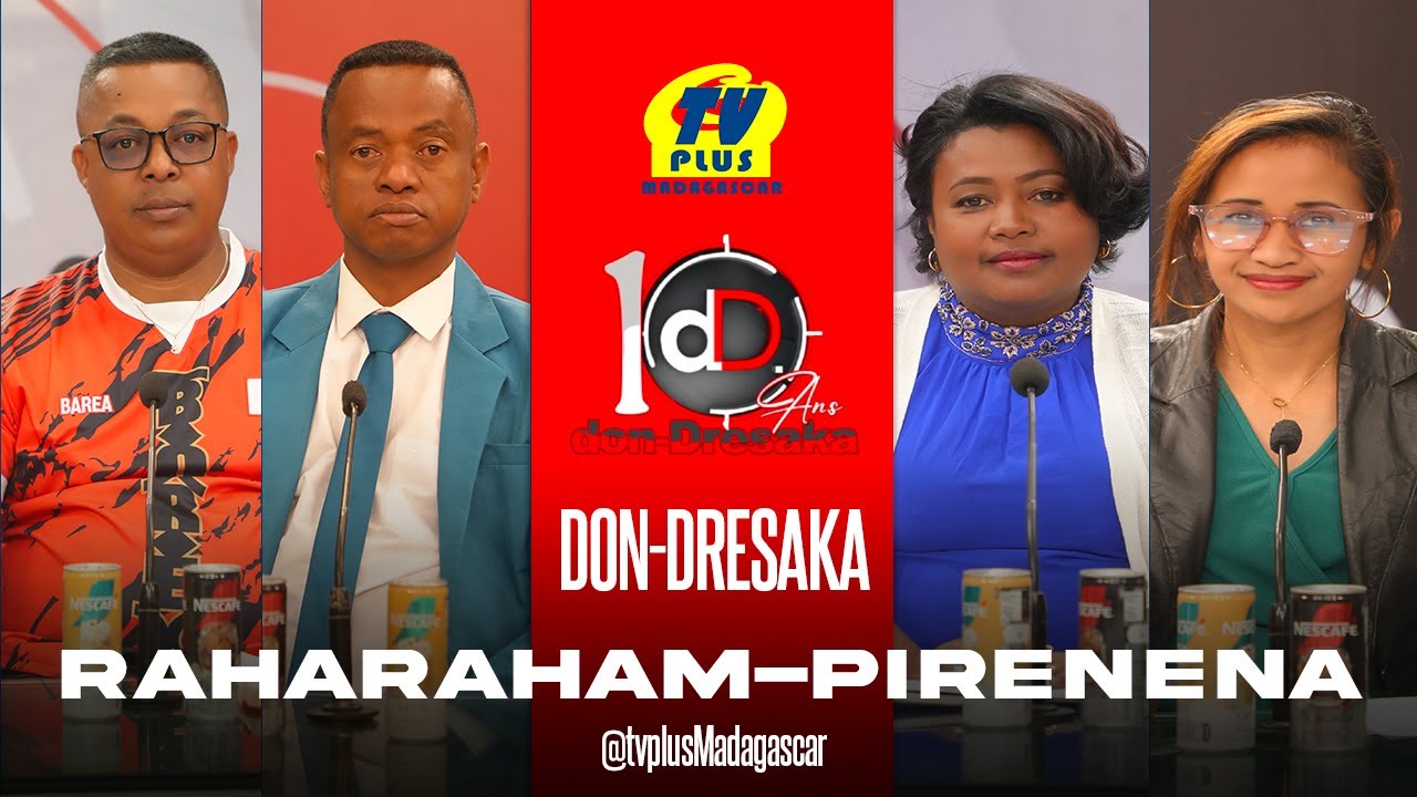 DON-DRESAKA DU 31 AOUT 2025 BY TV PLUS MADAGASCAR