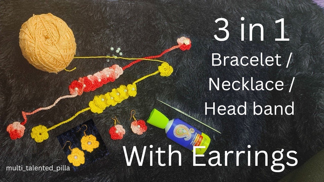 Bracelet/Heaband/Necklace with