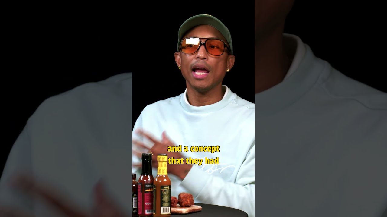 Wait Pharrell Helped Create The McDonalds I M Lovin It Jingle 