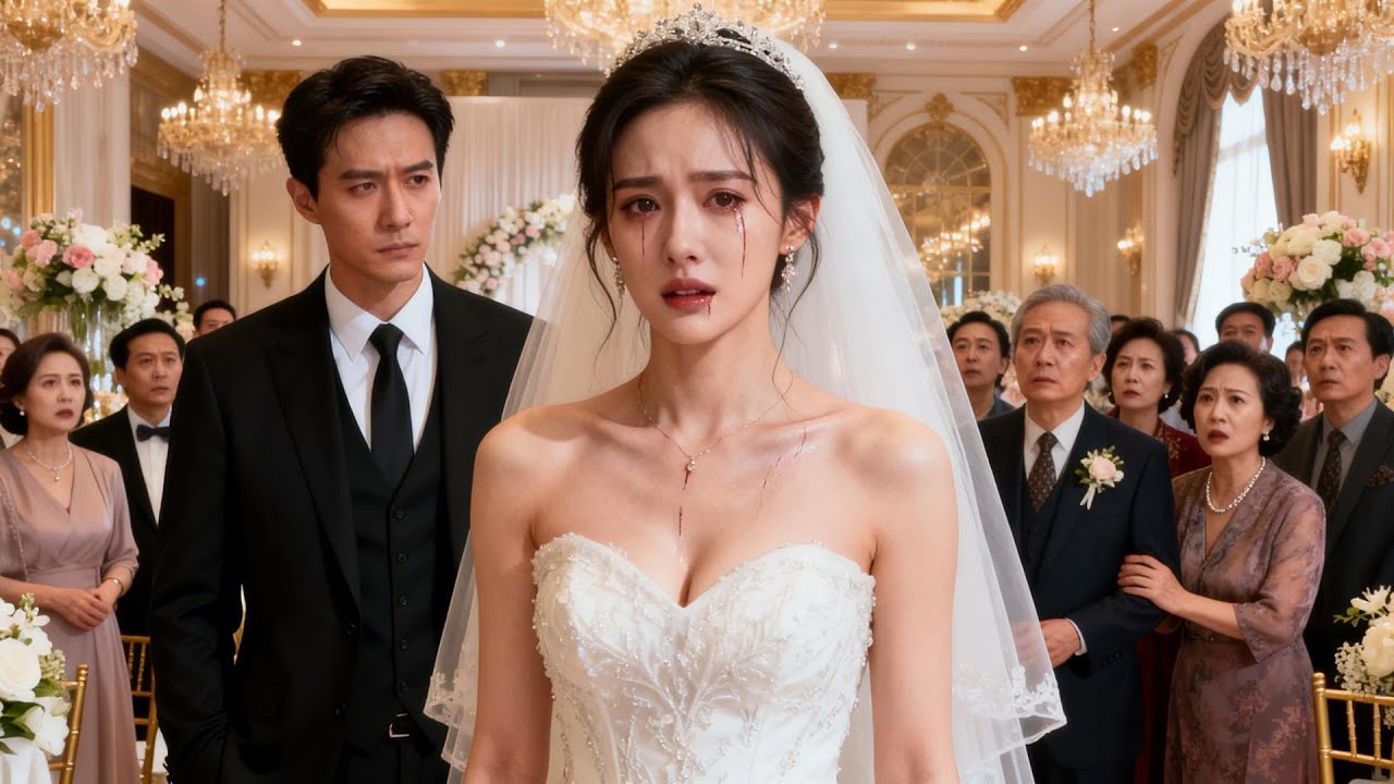 हमारी शादी के दिन मुझे पता चला कि वह मुझसे मेरे पैसे के लिए प्यार करता था।#260201lmB2