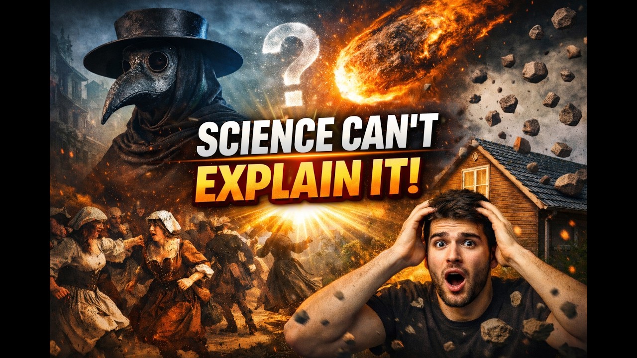 3 Mysteries Science Still Can't Explain - YouTube