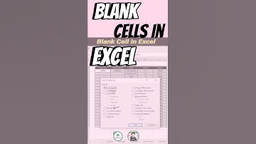 Magic of Go to Option Ms Excel | Ctrl G Magic