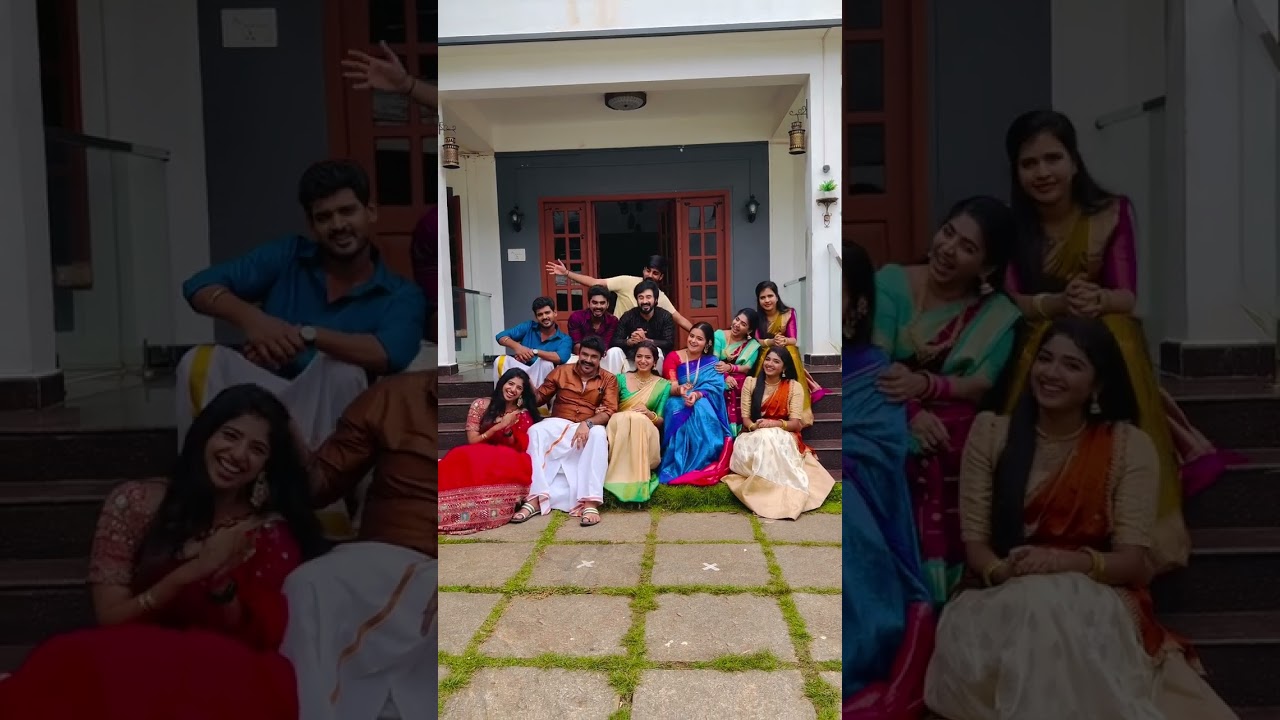 Ethirneechal Family..❤️ 