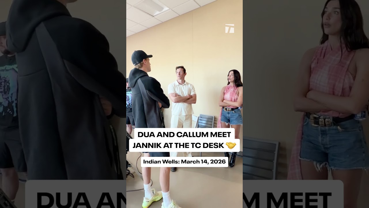 Congratulations to Dua and Callum 🫶🥹 Photos via Dua Lipa / Instagram #dualipa #tennis #wedding