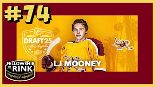 FOTR Ep74 | LJ Mooney | Montreal Canadiens | World Junior Summer Showcase | Minnesota Gophers Hockey