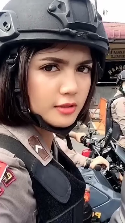 Polwan Cantik Saingan Iptu Rita Yuliana #shorts