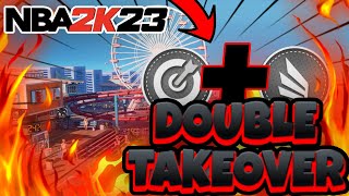DOUBLE TAKEOVER IN NBA2K23