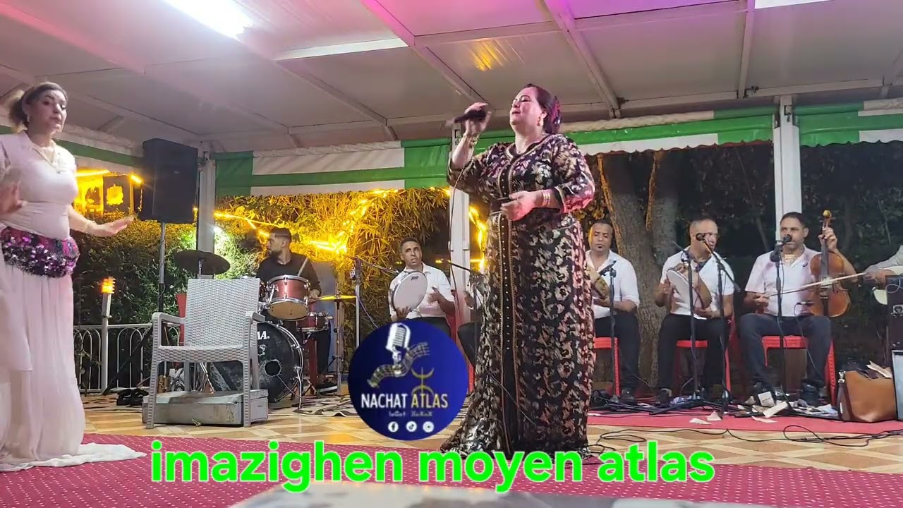 أول سهرة للفنانة حجيبة و محمد توتو بعد انفصالها عن أحوزار 2025 hajiba azrou mohamed toutou jadid